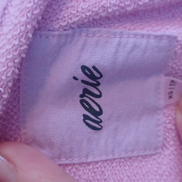 Aerie Women's Hooded Sweater New XS - Picture 2 of 7